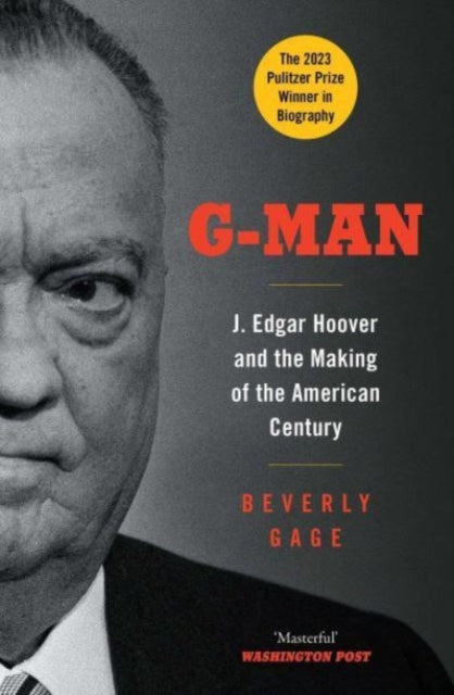 Book cover of: G-Man. By: Beverly Gage