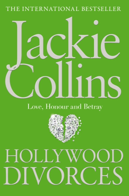 Book cover of: Hollywood Divorces. By: Jackie Collins