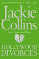Book cover of: Hollywood Divorces. By: Jackie Collins