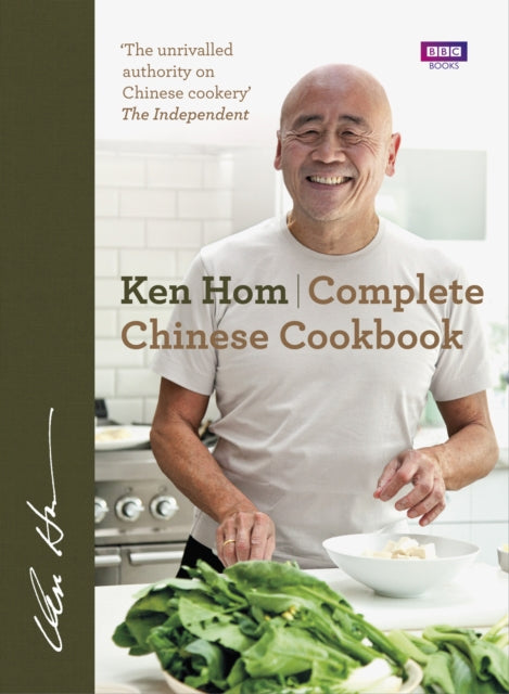 Book cover of: Complete Chinese Cookbook. By: Ken Hom