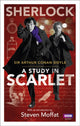 Book cover of: Sherlock: A Study in Scarlet