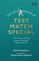 Book cover of: Wit and Wisdom of Test Match Special. By: Dan Waddell