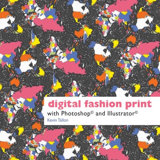 Book cover of: Digital Fashion Print