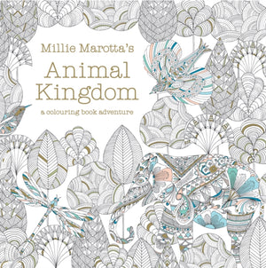 Millie Marotta's Animal Kingdom, a colouring book adventure