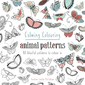 Calming Colouring Animal Patterns