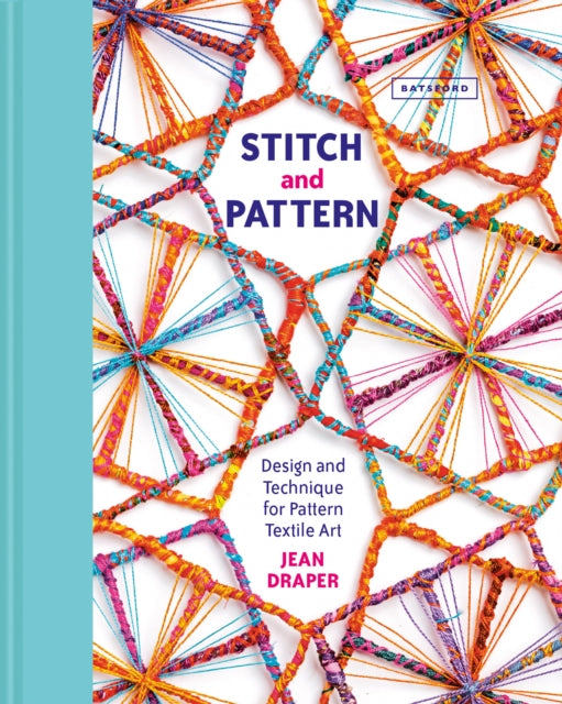 Book cover of: Stitch and Pattern. By: Jean Draper