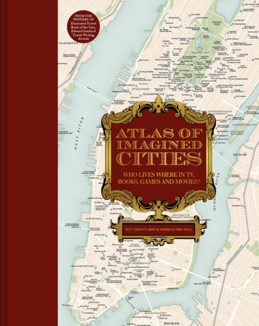 Book cover of: Atlas of Imagined Cities. By: Matt Brown