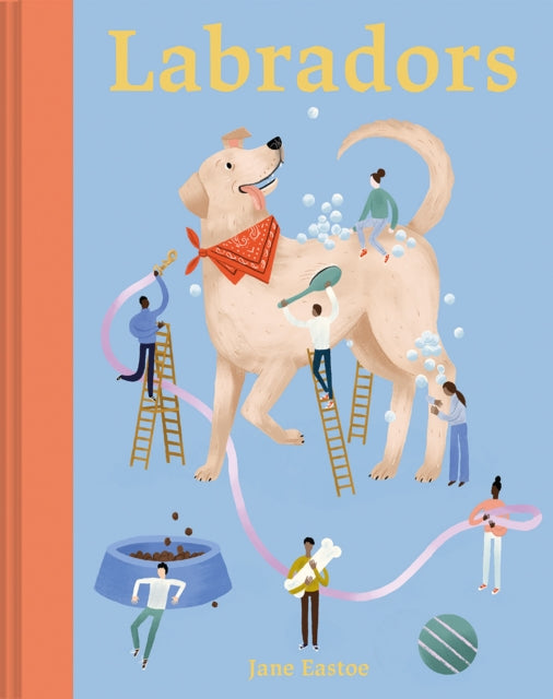 Book cover of: Labradors. By: Jane Eastoe