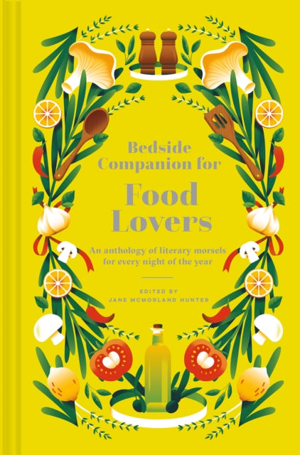 Book cover of: Bedside Companion for Food Lovers. By: Jane McMorland Hunter