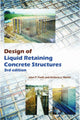 Book cover of: Design of Liquid Retaining Concrete Structures. By: John P. Forth