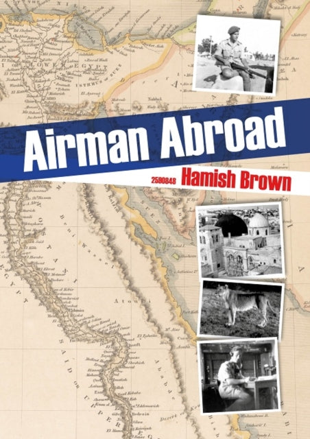 Book cover of: Airman Abroad. By: Hamish Brown