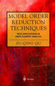 Book cover of: Model Order Reduction Techniques with Applications in Finite Element Analysis. By: Zu-Qing Qu