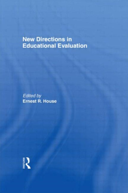 Book cover of: New Directions In Educational Evaluation. By: See Pb Ed