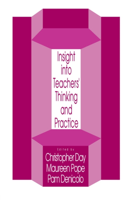 Book cover of: Insights Into Teachers' Thinking And Practice