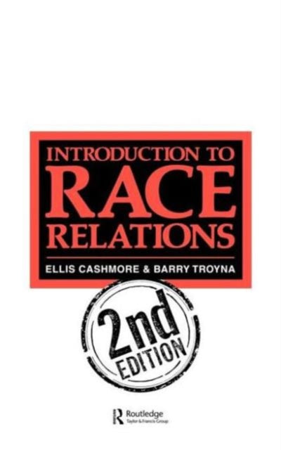 Book cover of: Introduction To Race Relations