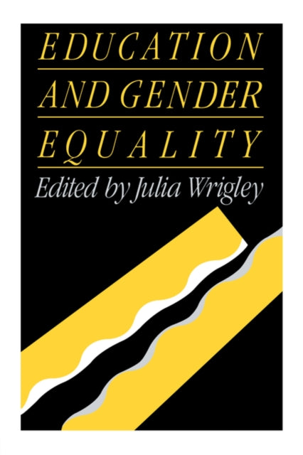 Book cover of: Education and Gender Equality