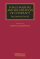 Book cover of: Force Majeure and Frustration of Contract. By: Ewan McKendrick