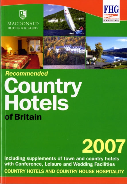 Book cover of: Recommended Country Hotels of Britain. By: FHG Guides