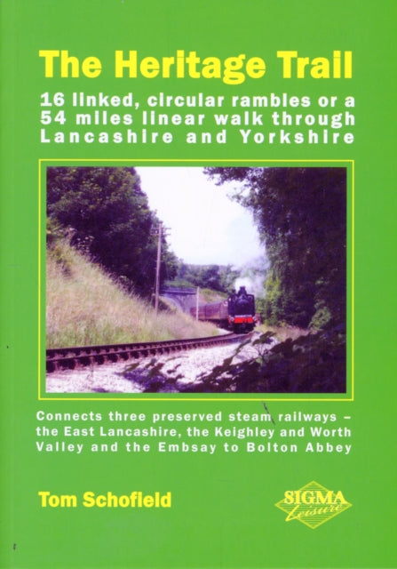 Book cover of: Heritage Trail