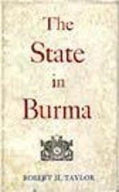 Book cover of: State in Burma