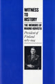 Book cover of: Witness to History