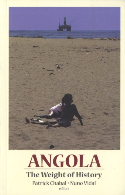 Book cover of: Angola. By: Patrick Chabal