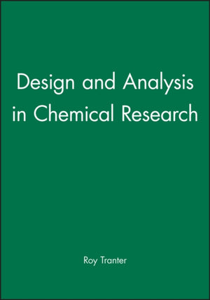 Design and Analysis in Chemical Research