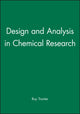 Book cover of: Design and Analysis in Chemical Research. By: Roy L. Tranter