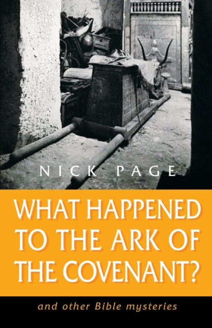 Book cover of: What Happened to the Ark of the Covenant?