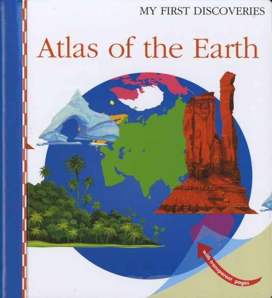 Book cover of: Atlas of the Earth. By: Daniel Moignot