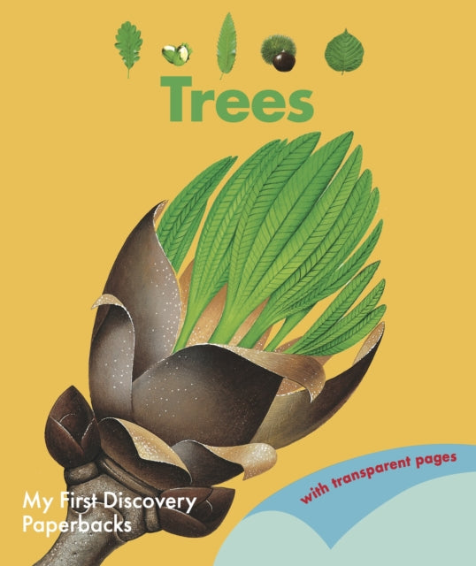Book cover of: Trees. By: Christian Broutin