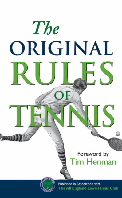 Book cover of: Original Rules of Tennis