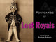 Book cover of: Postcards of Lost Royals