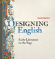 Book cover of: Designing English. By: Daniel Wakelin