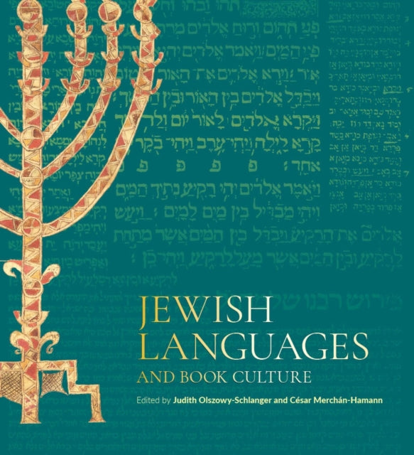 Book cover of: Jewish Languages and Book Culture. By: Judith Olszowy-Schlanger