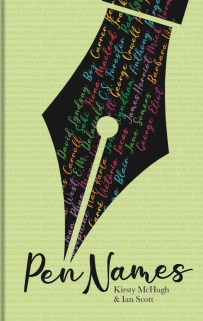 Book cover of: Pen Names. By: Kirsty McHugh