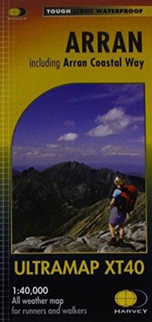 Book cover of: Arran Ultramap XT40