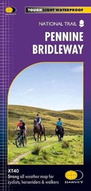 Book cover of: Pennine Bridleway