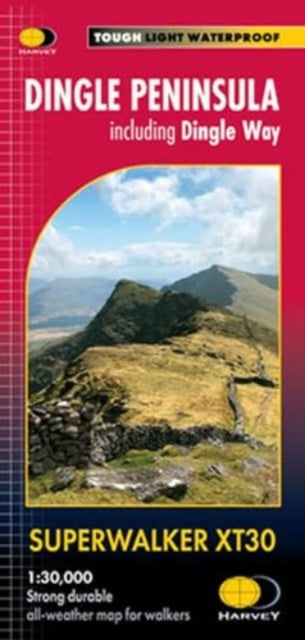 Book cover of: Dingle Peninsula Superwalker XT30