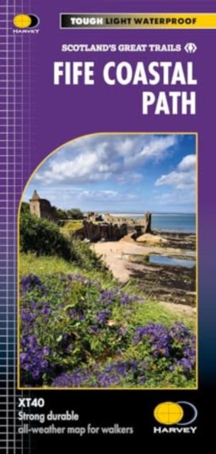 Book cover of: Fife Coastal Path