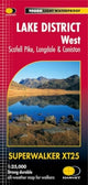 Book cover of: Lake District West