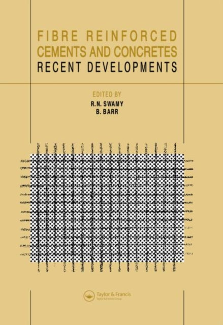 Book cover of: Fibre Reinforced Cement and Concretes