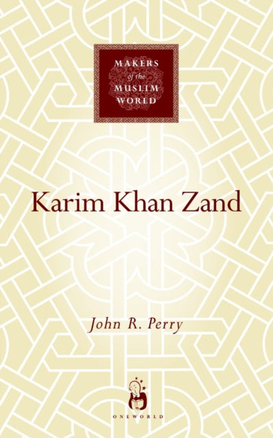 Book cover of: Karim Khan Zand. By: John R. Perry