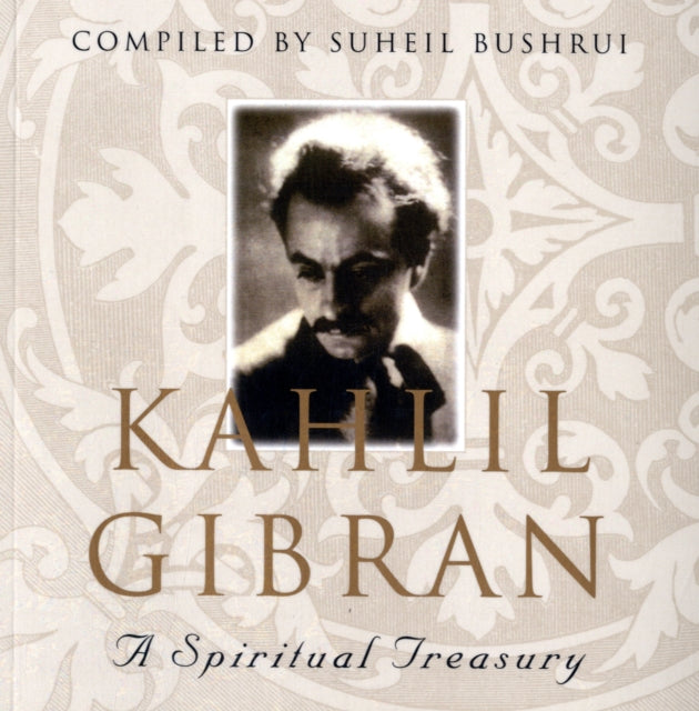 Book cover of: Kahlil Gibran. By: Suheil Bushrui