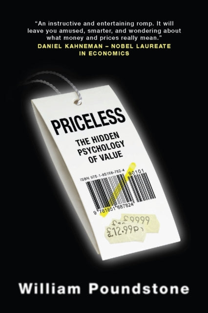 Book cover of: Priceless. By: William Poundstone