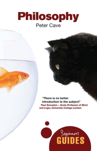 Book cover of: Philosophy. By: Peter Cave