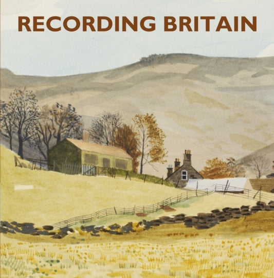 Book cover of: Recording Britain. By: Gill Saunders
