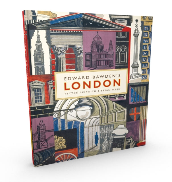 Book cover of: Edward Bawden's London