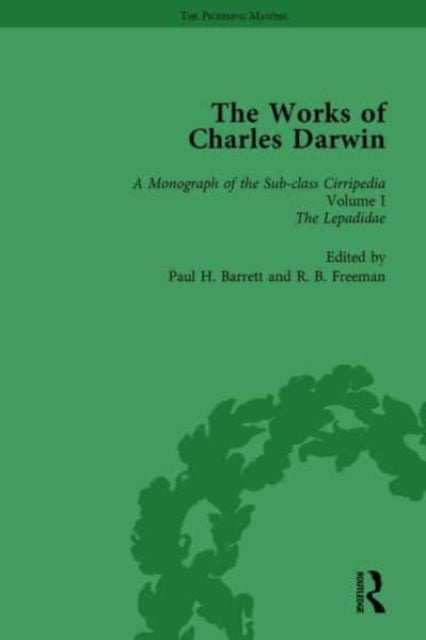 The Works of Charles Darwin: v. 11-20