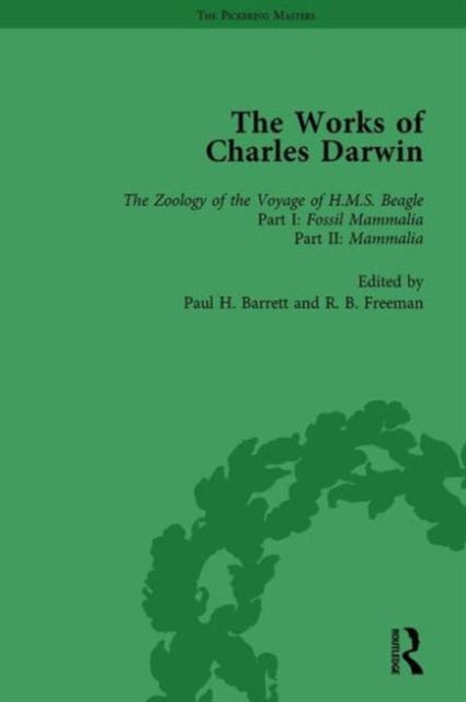 Book cover of: Works of Charles Darwin: v. 4: Zoology of the Voyage of HMS Beagle, Under the Command of Captain Fitzroy, During the Years 1832-1836 (1838-1843)